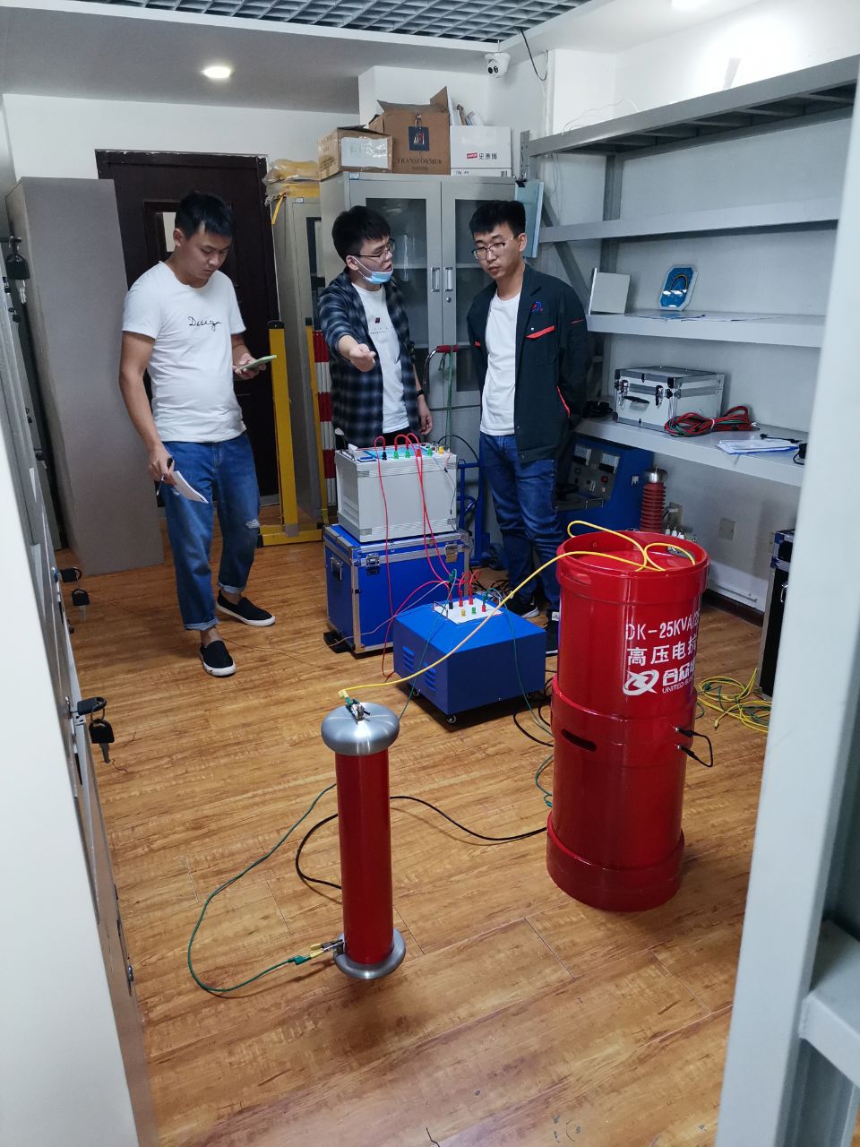 電力測試設(shè)備售后培訓(xùn) 電力測試設(shè)備售后培訓(xùn)