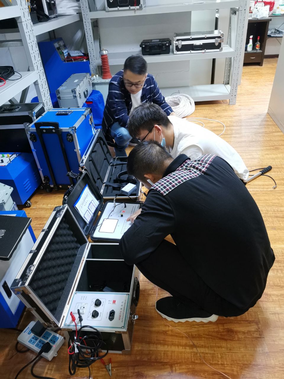 電力測試設(shè)備售后培訓(xùn) 電力測試設(shè)備售后培訓(xùn)